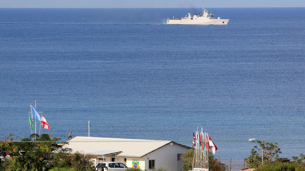  A base for U.N. peacekeepers of the United Nations Interim Force in Lebanon (UNIFIL) is pictured in Naqoura, near the Lebanese-Israeli border, southern Lebanon 