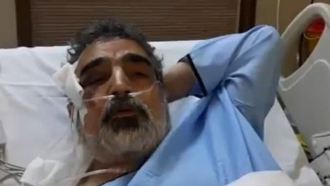 בהרוז קמלבנדי דובר סוכנות ה גרעין של איראן נפצע בסיור ב נתנז
