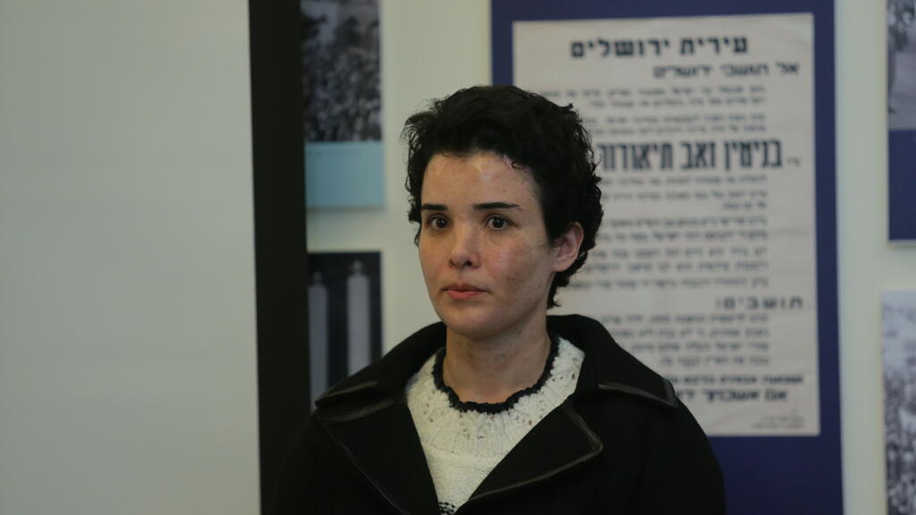 תדרוך מדליקי המשואות לקראת הטקס בהר הרצל