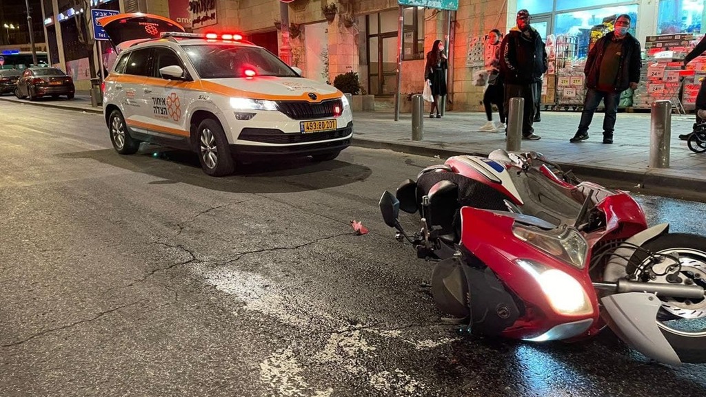הרוג בתאונת דרכים ברחוב יפו בירושלים