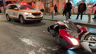 הרוג בתאונת דרכים ברחוב יפו בירושלים