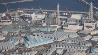 כור גרעיני ב פוקושימה יפן