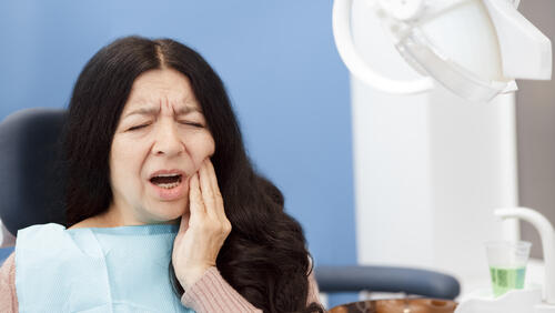 зубы стоматолог боль
