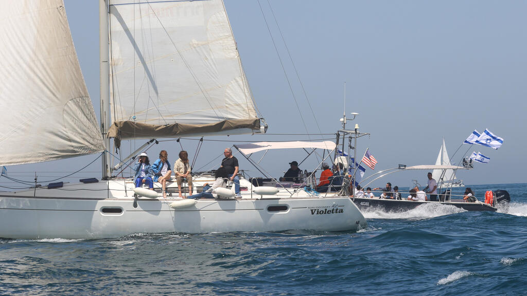 Морской парад в честь 73-го Дня независимости Израиля (Фото: Ярив Кац) משט יום העצמאות