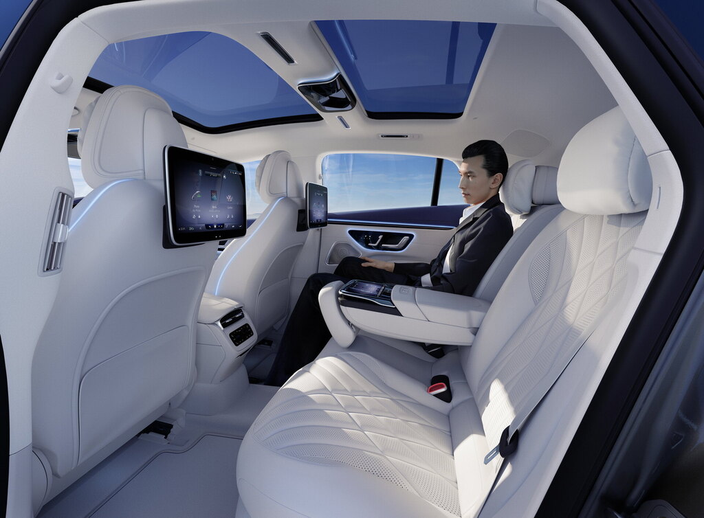 Mercedes EQS מרצדס EQS