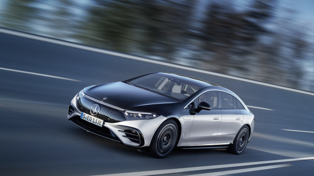 Mercedes EQS Mercedes EQS