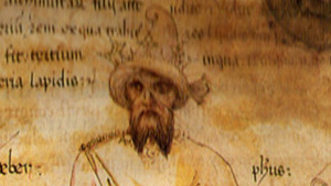ג'אבר בן חיאן באיור מהמאה ה-15