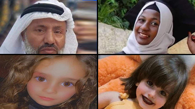 רפיף אלקראעין, חנאן זלום, שיח' נאדר אלסלאימה ומרים אלתקרורי