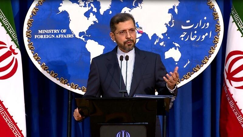 Spokesman of the Iranian Foreign Ministry Saeed Khatibzadeh 