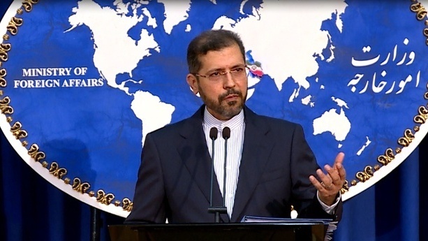 Spokesman of the Iranian Foreign Ministry Saeed Khatibzadeh 