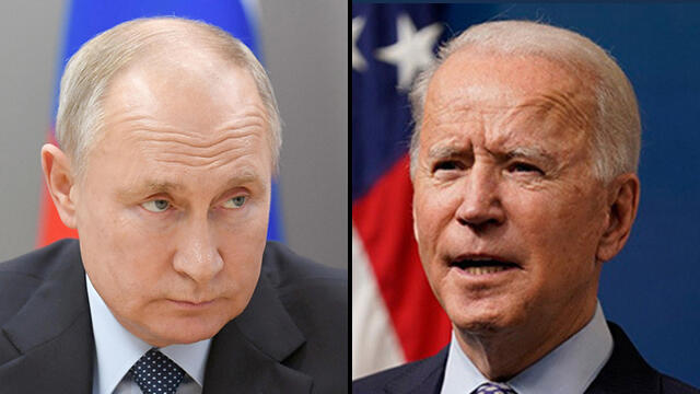  נשיא רוסיה ולדימיר פוטין נשיא ארה"ב
