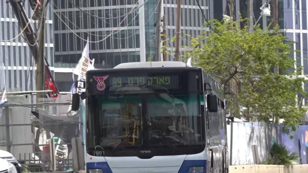 קווי אוטובוסים 64 ו-89 בתל אביב
