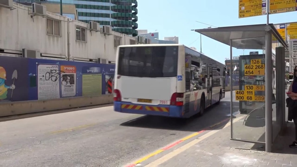 קווי אוטובוסים 64 ו-89 בתל אביב