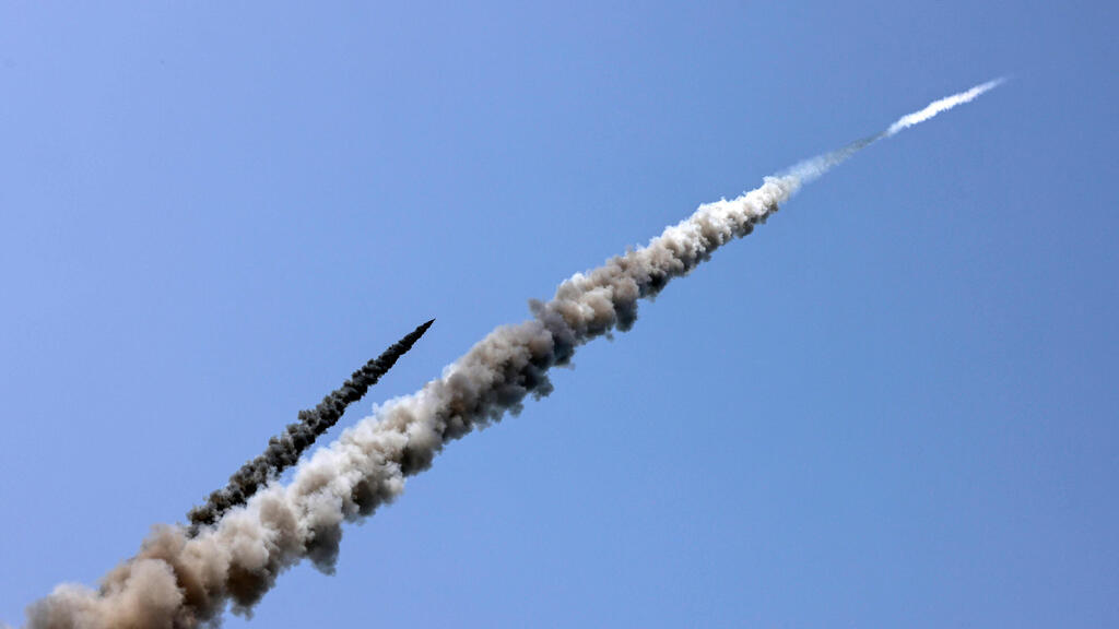 Запуск ракет из Газы 
