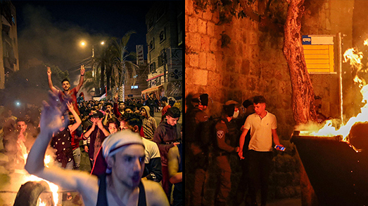 מהומות בירושלים ועזה