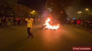 רצועת עזה: תהלוכות תמיכה בפלסטינים בירושלים