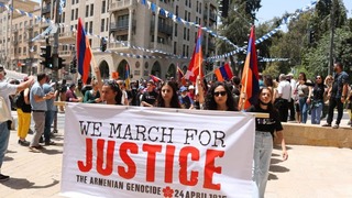 אירוע הזיכון של הקהילה הארמנית בירושלים