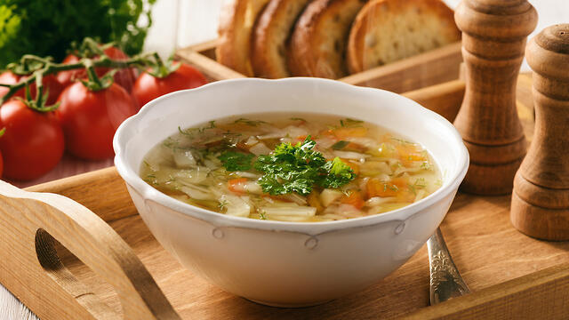 Vegetable soup 