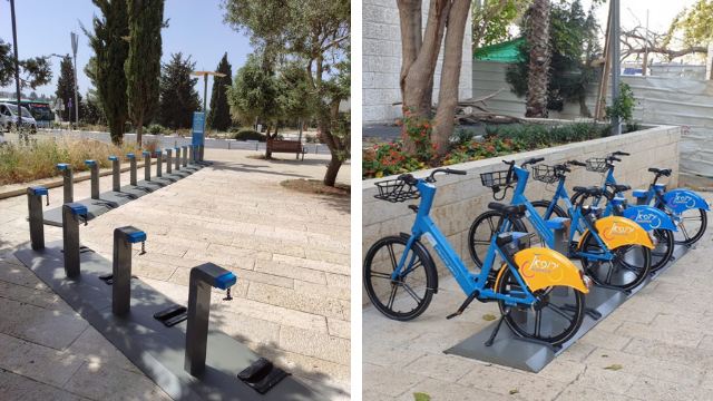 Велосипеды в аренду в Иерусалиме
