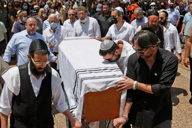 Alber Elbaz was laid to rest in Holon on Wednesday 