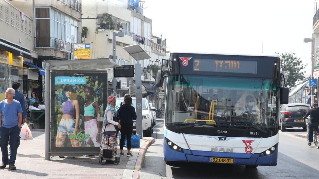 קו 2 בשוק התקווה בתל אביב