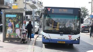 קו 2 בשוק התקווה בתל אביב