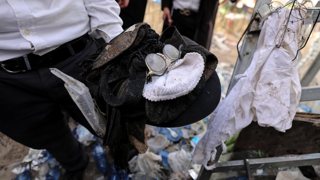 אסון בהילולת הר מירון