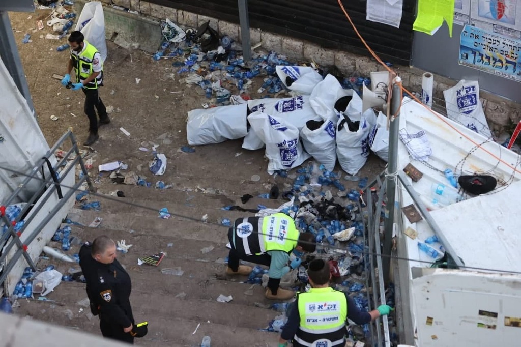 הבוקר שאחרי האסון בהר מירון