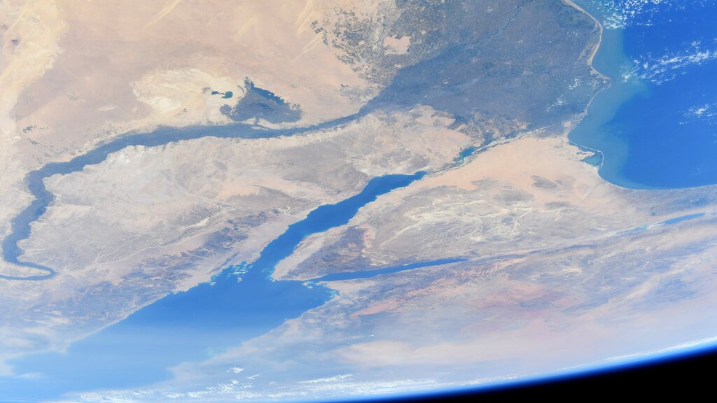 הנילוס, סיני וגם דרום ישראל
