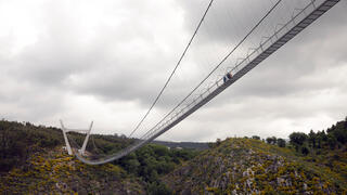 הגשר התלוי הארוך בעולם