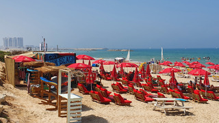 חוף סאן ביץ', הרצליה