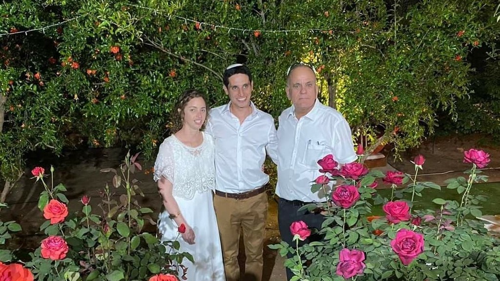 ארוסתו של הדר גולדין מתחתנת