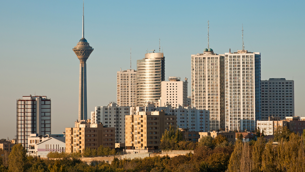 Высотные здания в Тегеране 