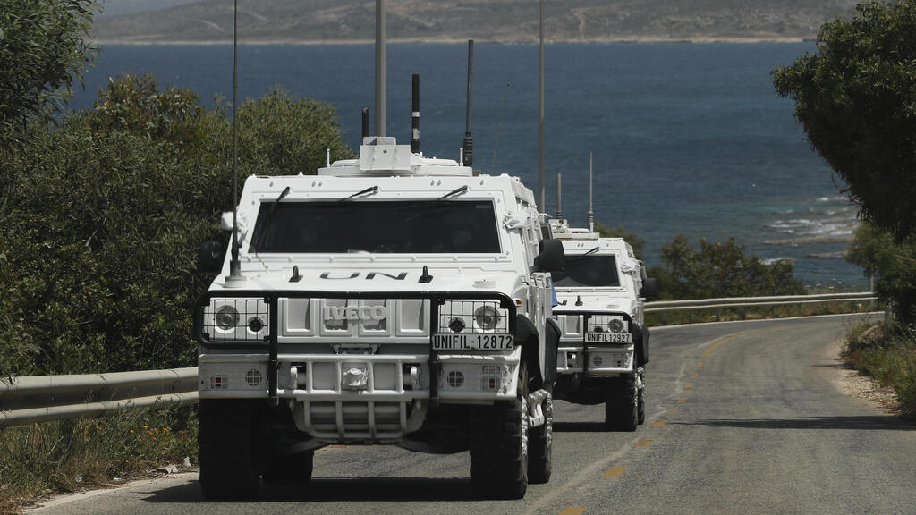 כוחות או"ם ב א-נאקורה לבנון