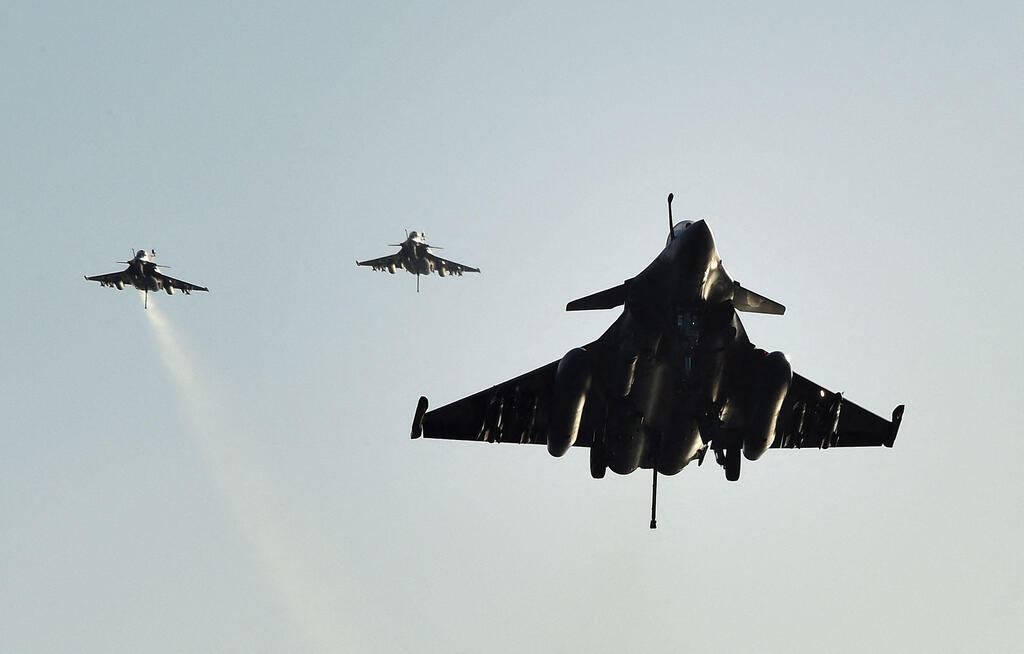 French Rafale fighter aircrafts 