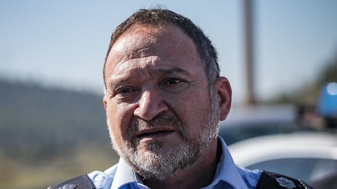 מפכ"ל המשטרה קובי שבתאי