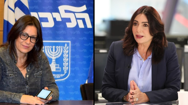 "מינוי פוליטי". שרת התחבורה, מירי רגב, וחן קדם מקטובי