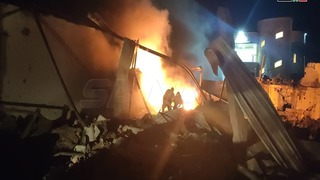 תקיפה ישראלית בסוריה