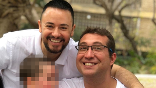 דניאל ויונתן הורים גאים