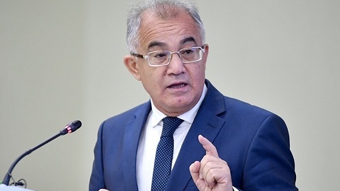 Академик Акмал Саидов (Фото: агентство Dunyo) Академик Акмал Саидов