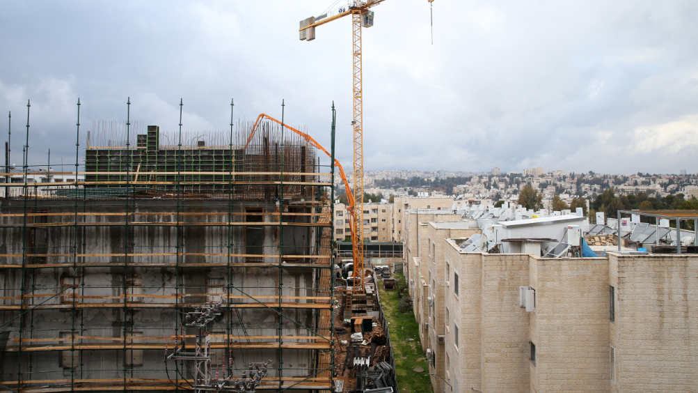 אתר בנייה ירושלים