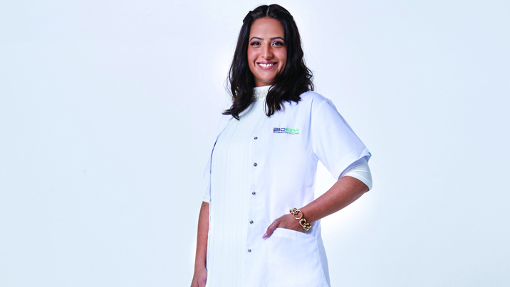 נטלי חנוכה, קוסמטיקאית ביופור