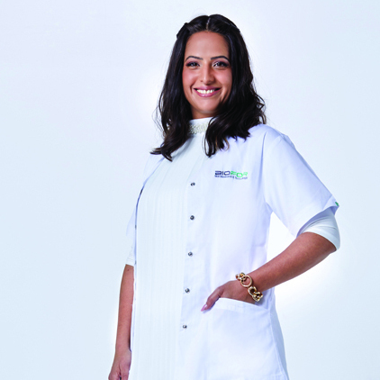 נטלי חנוכה, קוסמטיקאית ביופור