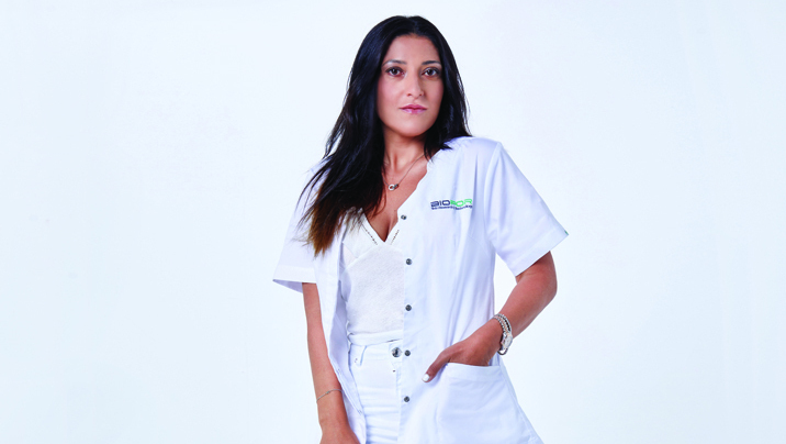 יוליה גלמידי, קוסמטיקאית ביופור