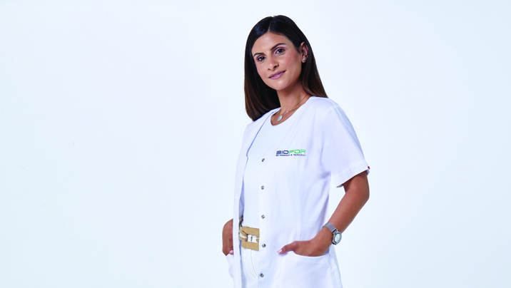 מרגין אבן צור, קוסמטיקאית ביופור