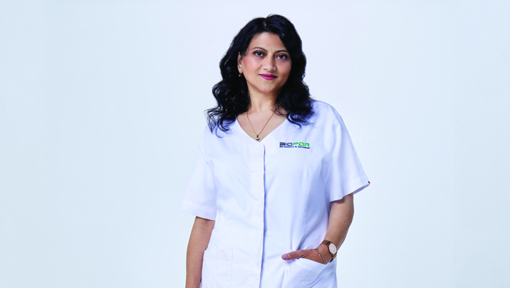 אולגה שמעון, קוסמטיקאית ביופור