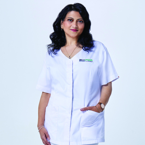 אולגה שמעון, קוסמטיקאית ביופור