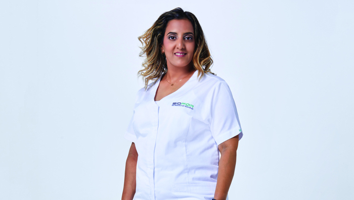 זיכריה בן חור, קוסמטיקאית ביופור