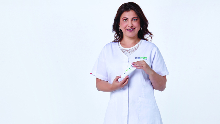 דנה לבל, קוסמטיקאית ביופור