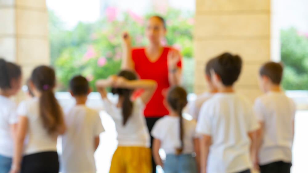 Школа (Иллюстрация: Shutterstock) שיעור בכיתה א'